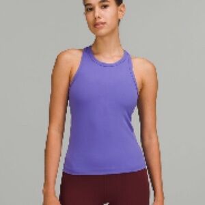 - Purple lulu align tank size 4